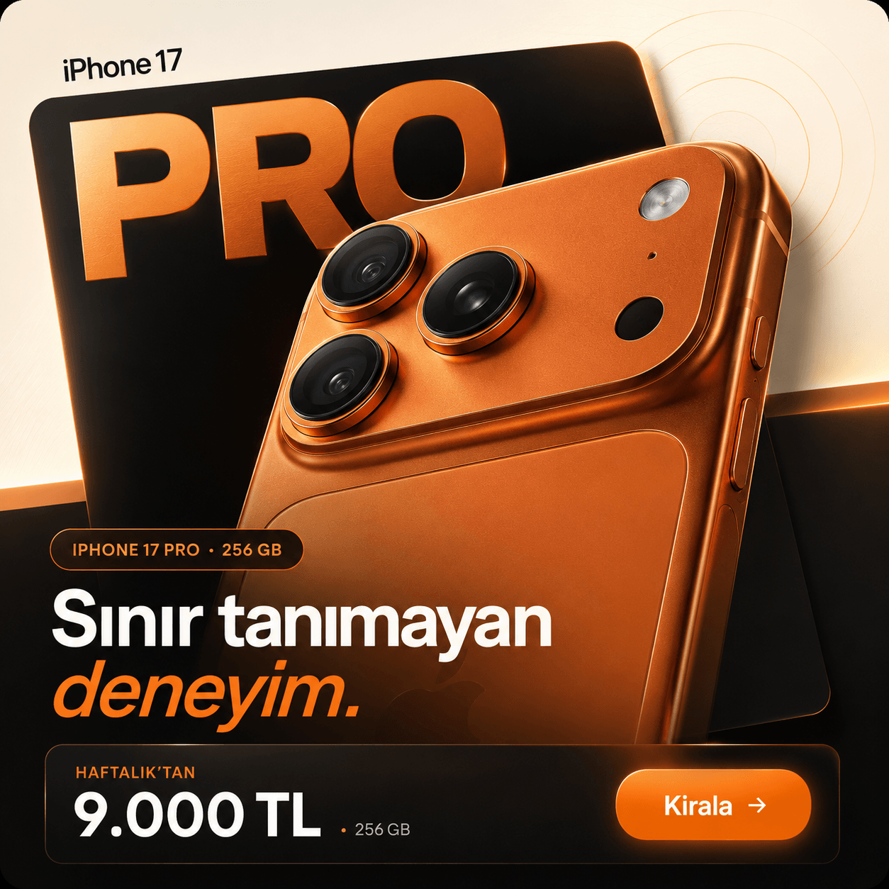 Sınırları Zorlayan Güç, Kusursuz Deneyim!