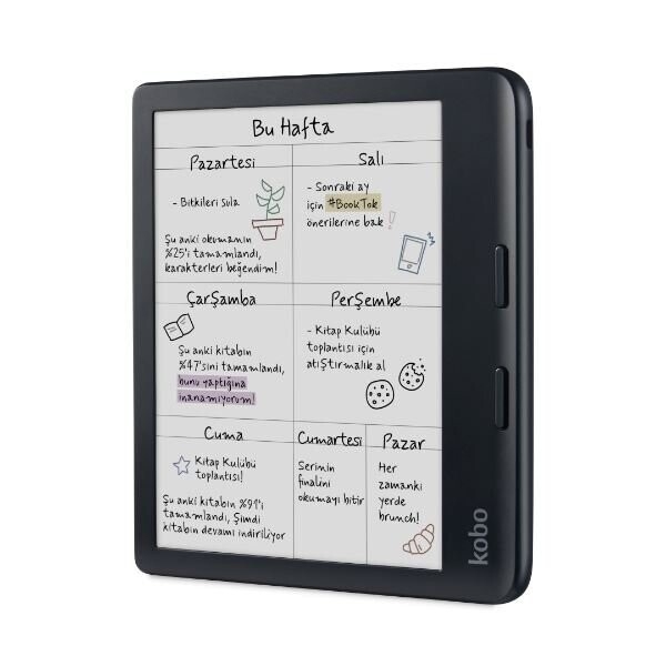 Kobo Libra Colour Renkli E-Kitap Okuyucu