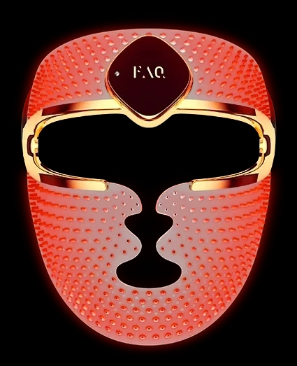 FOREO FAQ™ 202 Yaşlanma Karşıtı Silikon LED Yüz Maskesi