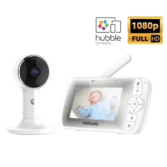 Motorola LUX64 FHD Wi-Fi Connect Ekranlı Bebek Kamerası