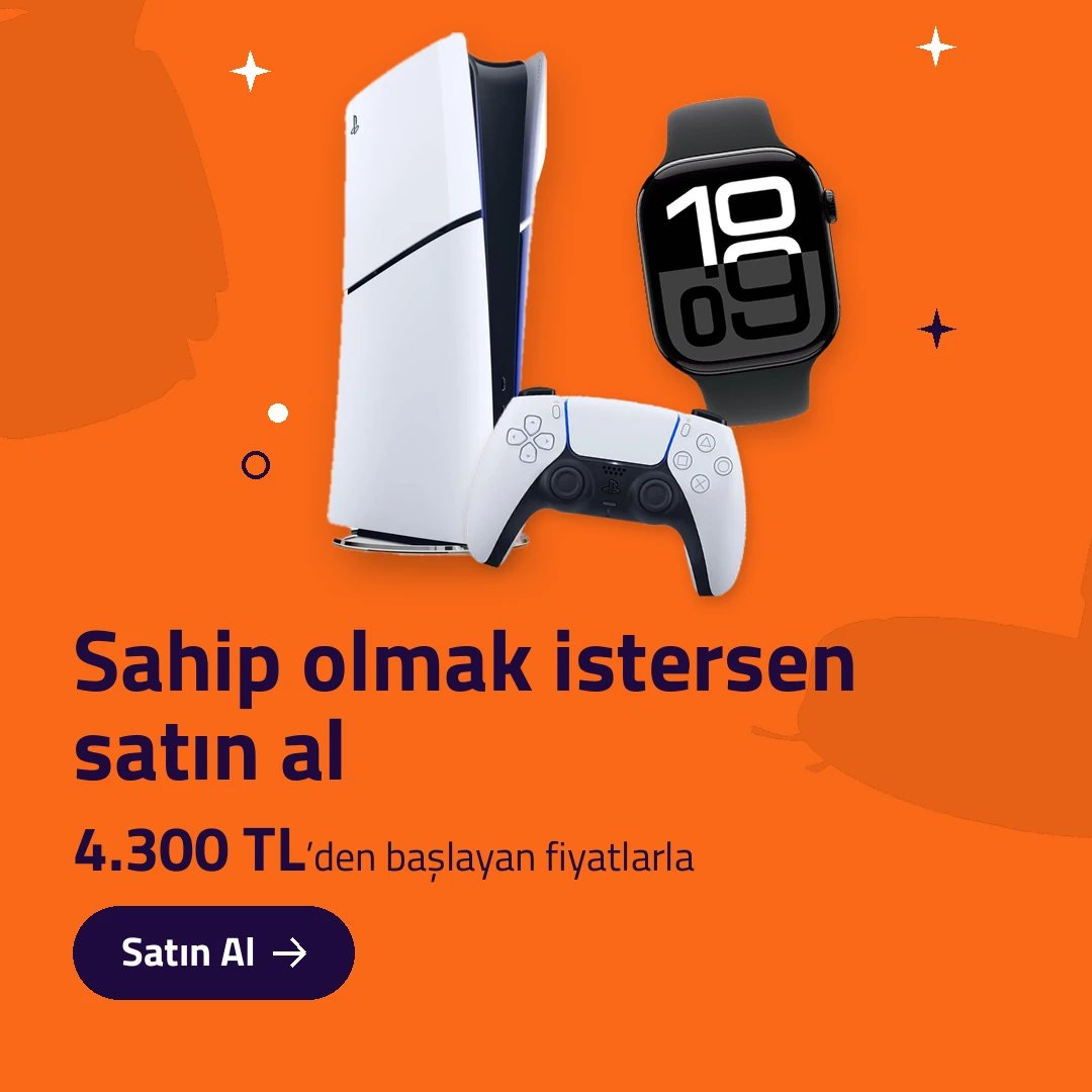 Sahip olmak istersen satın al. 4.300 TL’den başlayan fiyatlarla.
