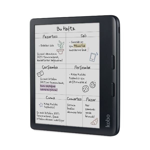 Kobo Libra Colour Renkli E-Kitap Okuyucu