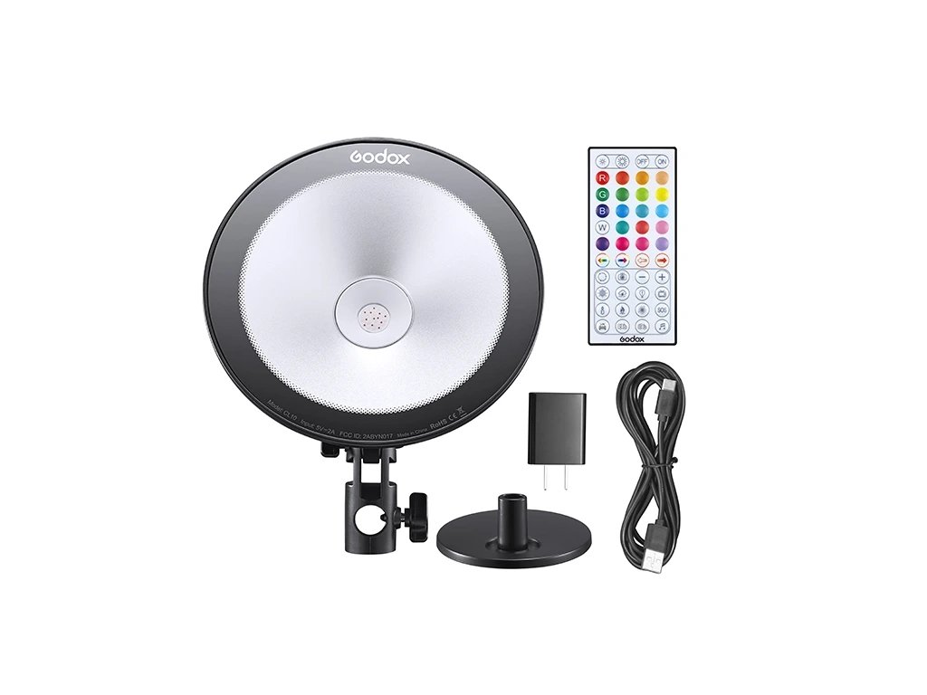 Godox CL10 Webcasting RGB Ambians Yayın Işığı